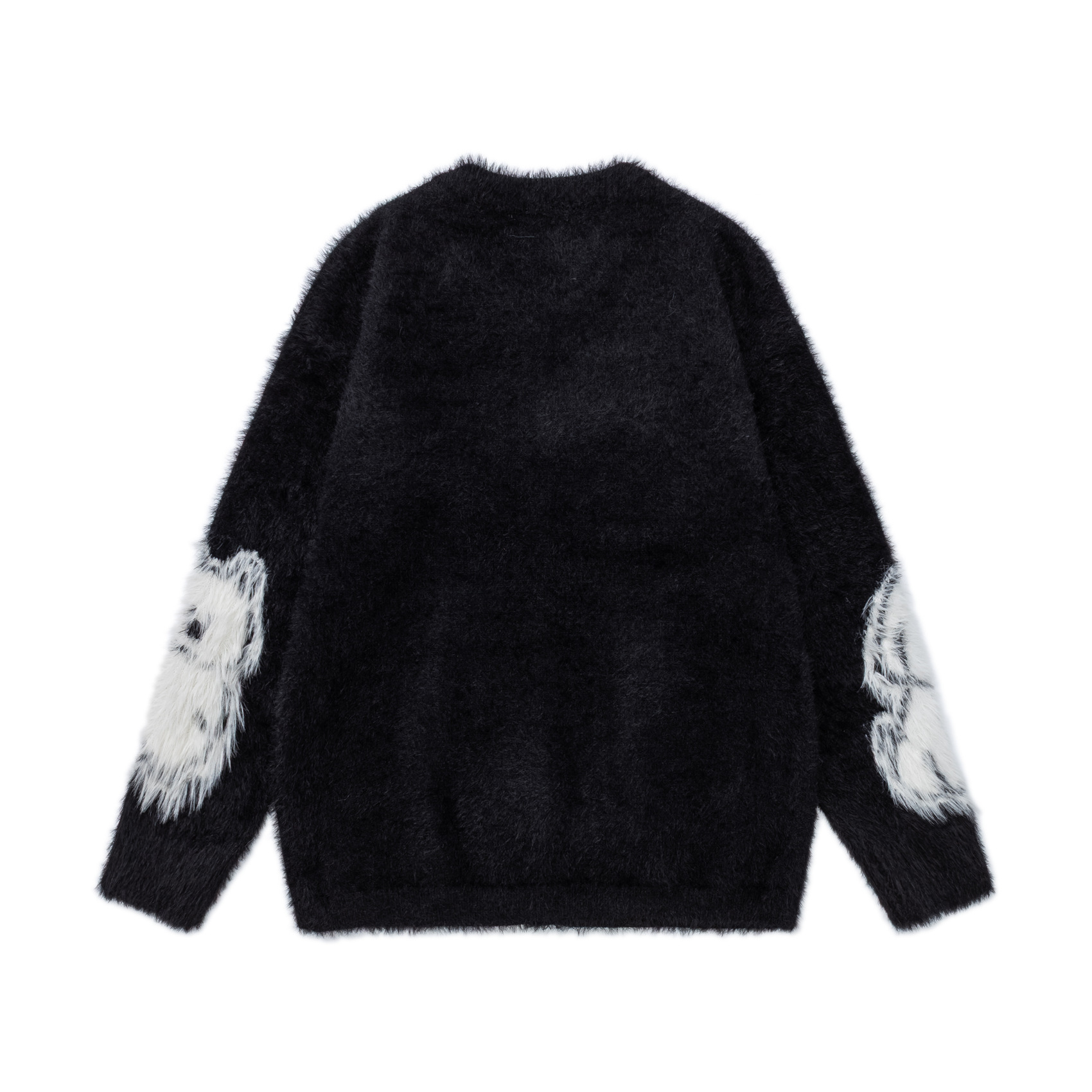 American-style Cartoon Sweater Cardigan For Men And Women - Image 4