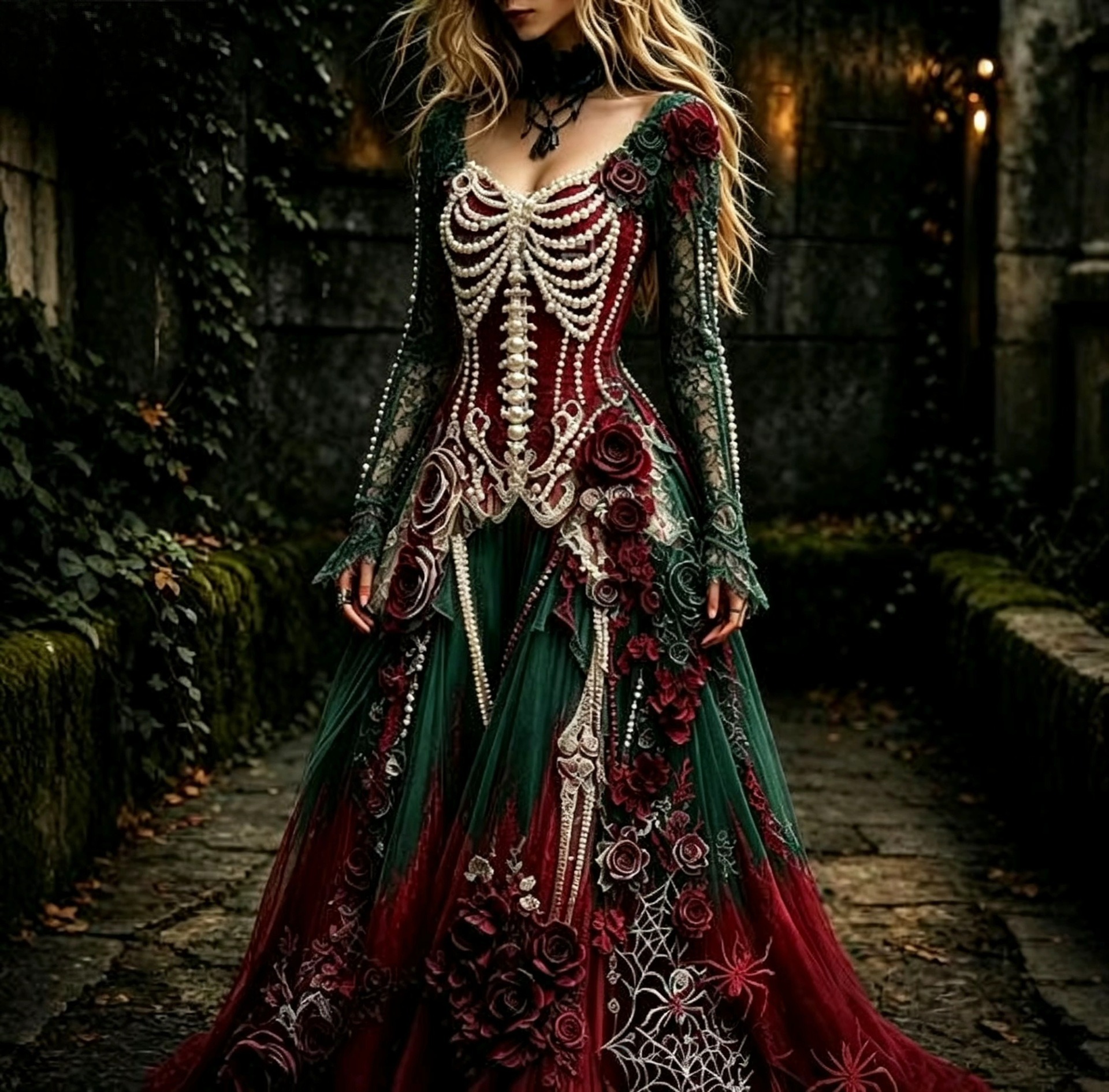 Creative Halloween Dress Women's Dress - Image 4