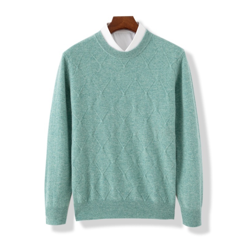 New AutumnWinter Wool Sweater Mens Pullover - Image 10