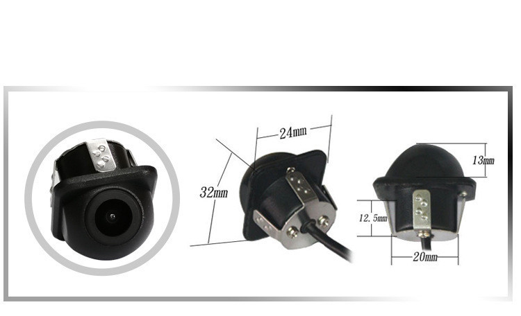 HD Perforated Rear View Car Camera - Image 4