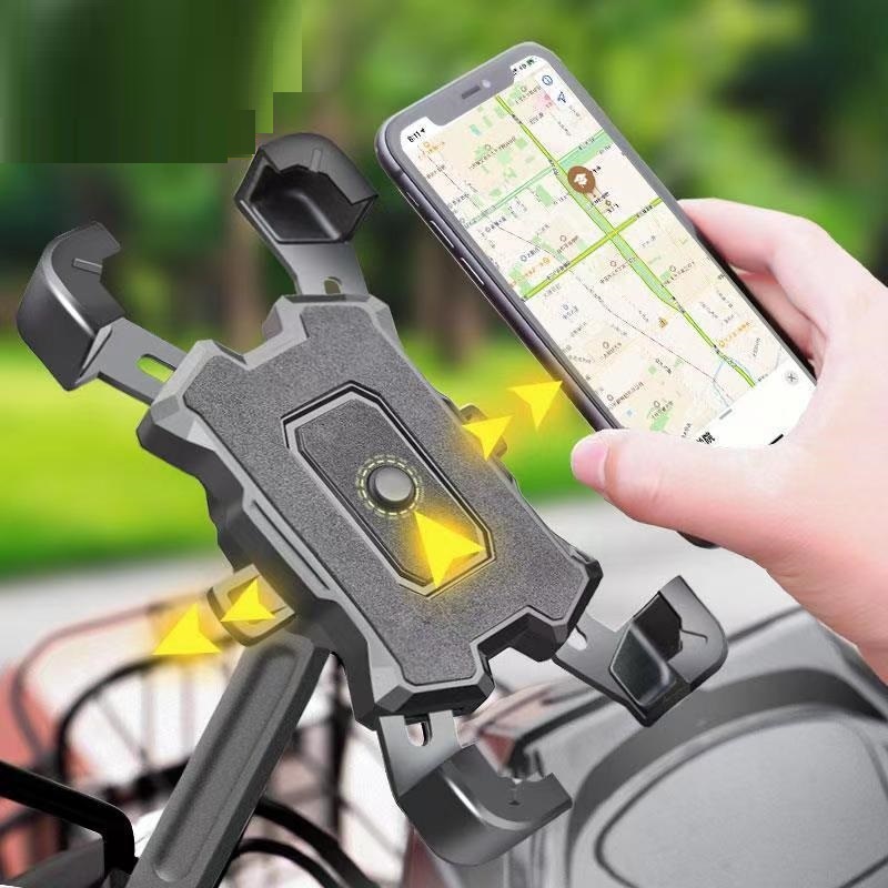 Electric Vehicle Shockproof Phone Holder Riding Accessories - Image 8