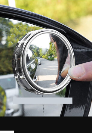 Rotating Rearview Mirror Blind Spot Mirror