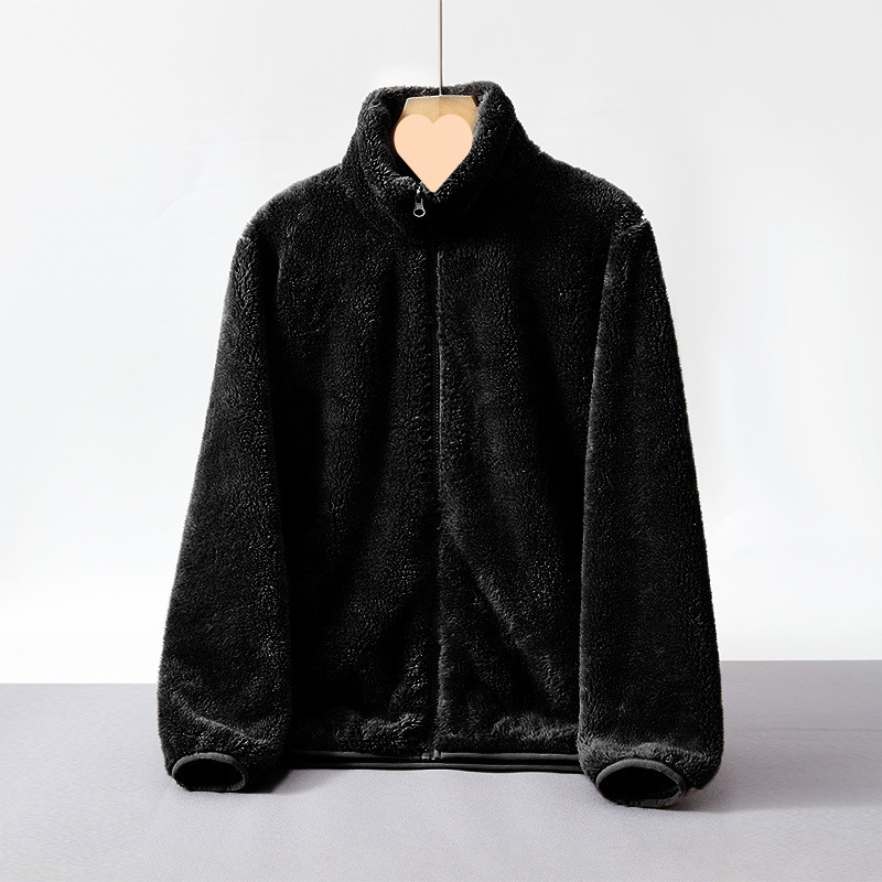 Women's Double-sided Fleece-lined Jacket - Image 9