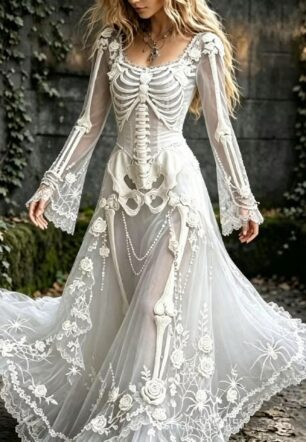 Creative Halloween Dress Women's Dress