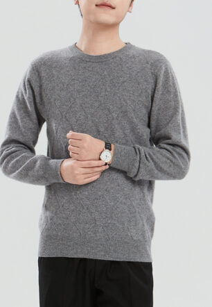 New AutumnWinter Wool Sweater Mens Pullover