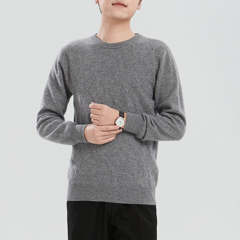 New AutumnWinter Wool Sweater Mens Pullover