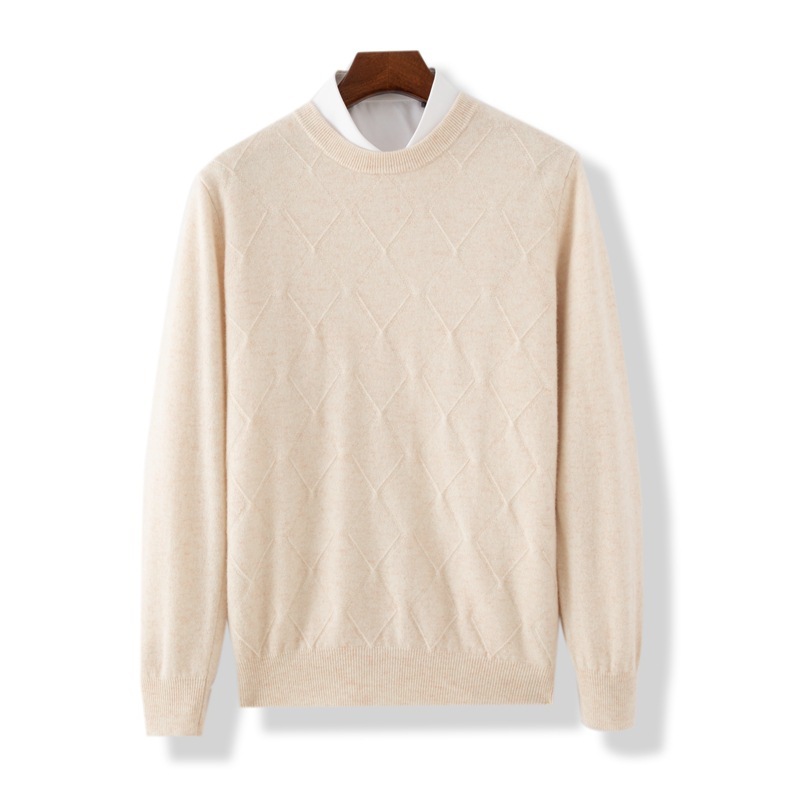 New AutumnWinter Wool Sweater Mens Pullover - Image 7
