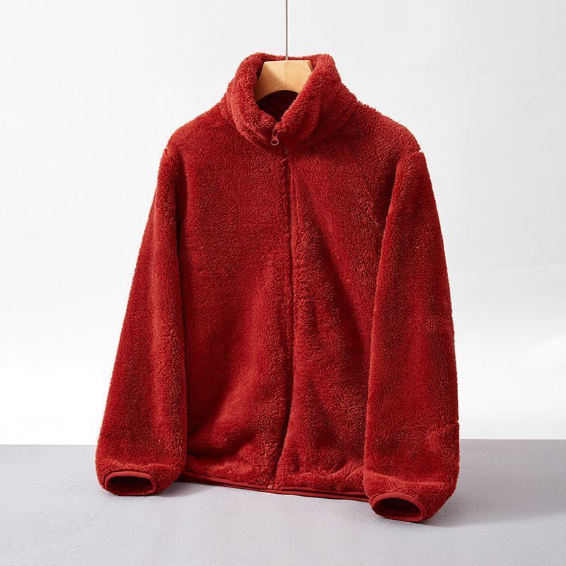 Women's Double-sided Fleece-lined Jacket - Image 7
