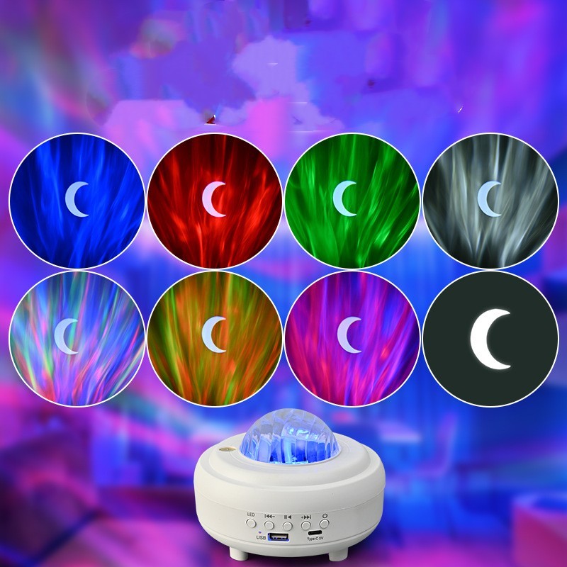 Galaxy Star Projector Bluetooth LED Night Light Starry Sky Projector Night Lamp Room Decor Kids Christmas Birthday Gift - Image 3