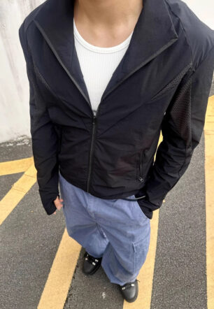 Men's Lightweight, Thin Stand-collar Sun-protection Jacket